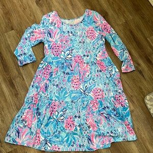 Lilly Pulitzer Geanna Swing Dress size Large